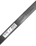 Dolce & Gabbana Red Leather Silver Tone Metal Buckle Belt