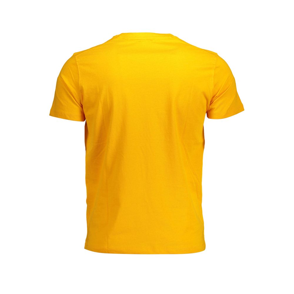 U.S. POLO ASSN. Arancione Cotton Men's T-Shirt