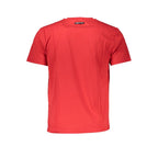 Cavalli Class Red Cotton Men's T-Shirt