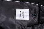 Dolce & Gabbana Dark Blue MARTINI Wool Blazer Coat Jacket