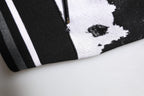 Dolce & Gabbana Multicolor Logo Crew Neck Pullover Sweater