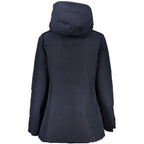 Woolrich Blu Cotton Women's Jacket