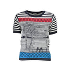 Desigual Blu Cotton Women Shirt