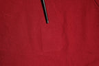 Dolce & Gabbana Red Cotton Short Sleeves Crew Neck T-shirt