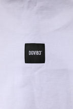 Dolce & Gabbana White Cotton Logo Print Crew Neck T-shirt