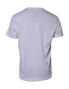 Dolce & Gabbana White DG LOVE Patch Short Sleeves T-shirt