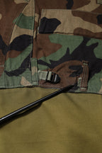 Dolce & Gabbana Multicolor Camouflage Oversized Top T-shirt