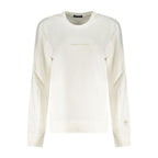 North Sails Bianco Cotton Women Sweatshirt