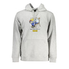 Vans Grigio Cotton Men's Sweatshirt