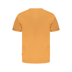 Pepe Jeans Arancione Cotton Men T-Shirt