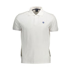 North Sails Bianco Cotton Men Polo