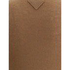 Prada Brown Cashmere Sweater
