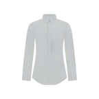 Dolce & Gabbana White Elastane Dress Shirt