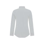 Dolce & Gabbana White Elastane Dress Shirt