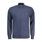 Timberland Blu Organic Cotton Mens Cardigan