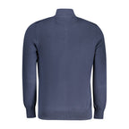 Timberland Blu Organic Cotton Mens Cardigan