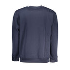 Cavalli Class Blue Polyester Men's Sweatshirt