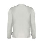 Napapijri White Cotton Men T-Shirt