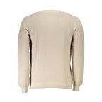 North Sails Beige Organic Cotton Men's Sweater