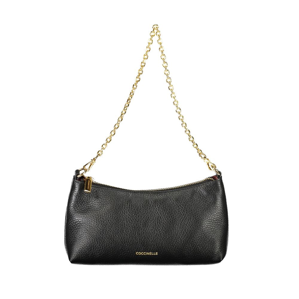Coccinelle Nero Pelle Women's Handbag