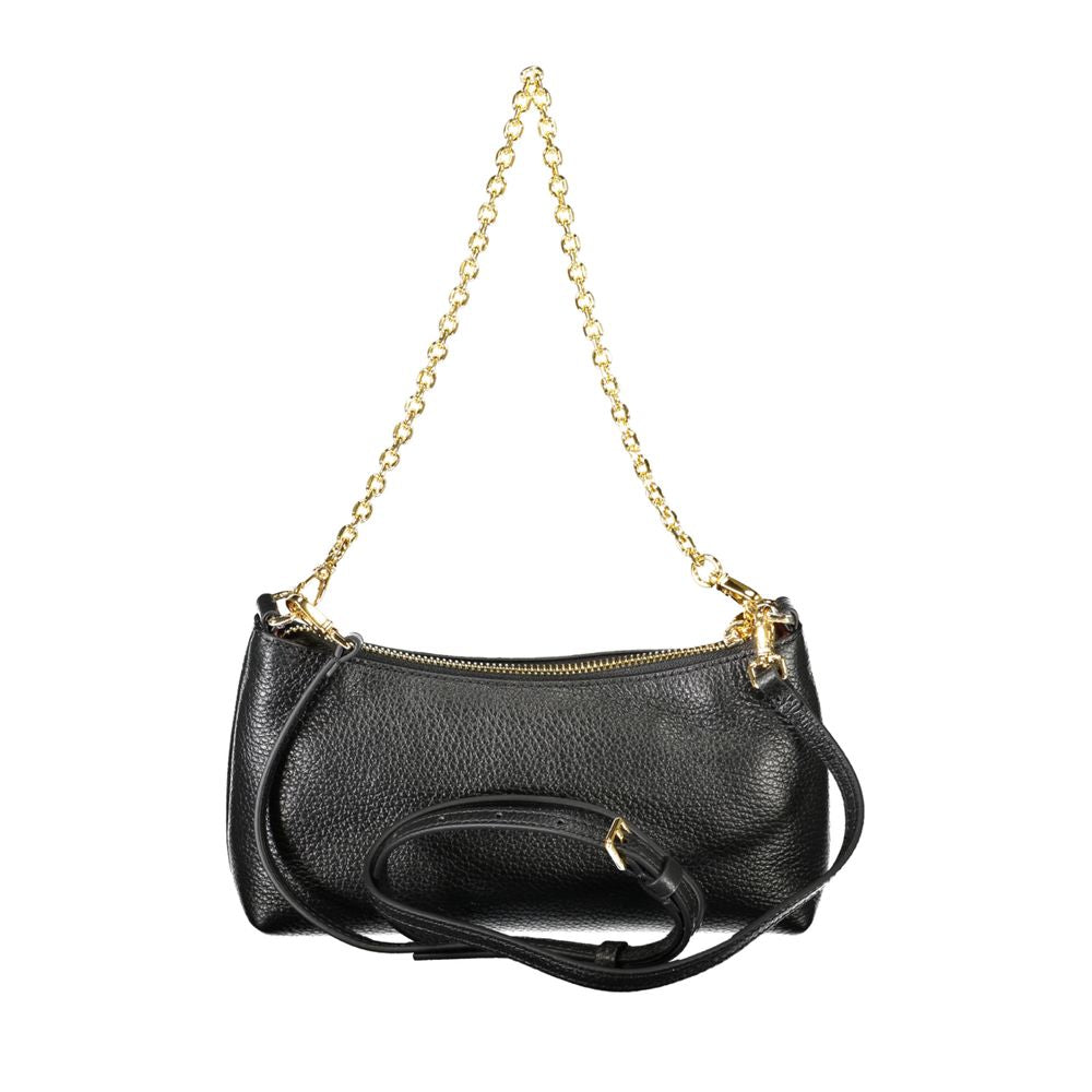 Coccinelle Nero Pelle Women's Handbag