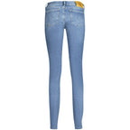Calvin Klein Blu Cotton Women Jeans