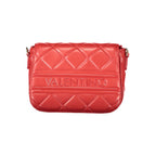 Mario Valentino Red Polyurethane Women's Bag