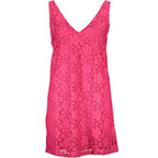 Desigual Pink Viscose Women Dress