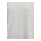 Brunello Cucinelli Gray Cashmere Sweater