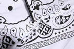 Dolce & Gabbana White MARTINI Bandana Print Formal Shirt