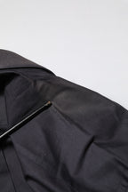 Dolce & Gabbana Blue Cotton GOLD Long Sleeves Formal Shirt