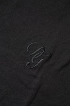 Dolce & Gabbana Dark Gray Cotton DG Logo Sweatshirt Sweater