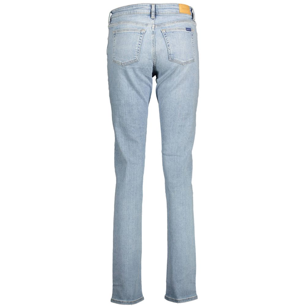 Gant Azzurro Organic Cotton Women Jeans