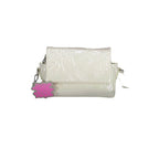 Desigual Bianco Polyurethane Women Shoulder Bag