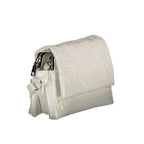 Desigual Bianco Polyurethane Women Shoulder Bag