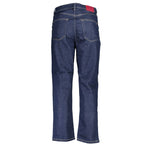 Tommy Hilfiger Blue Cotton Women Jeans