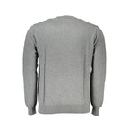 Harmont & Blaine Grigio Cotton Men's Sweater
