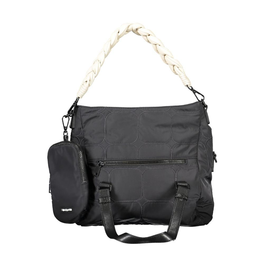Desigual Black Polyester Women's Handbag