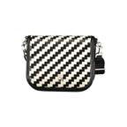 Tommy Hilfiger Black Polyurethane Women Handbag