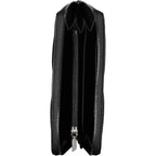 Calvin Klein Black Polyester Women Wallet