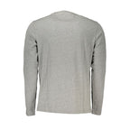 La Martina Brown Cotton Men T-Shirt