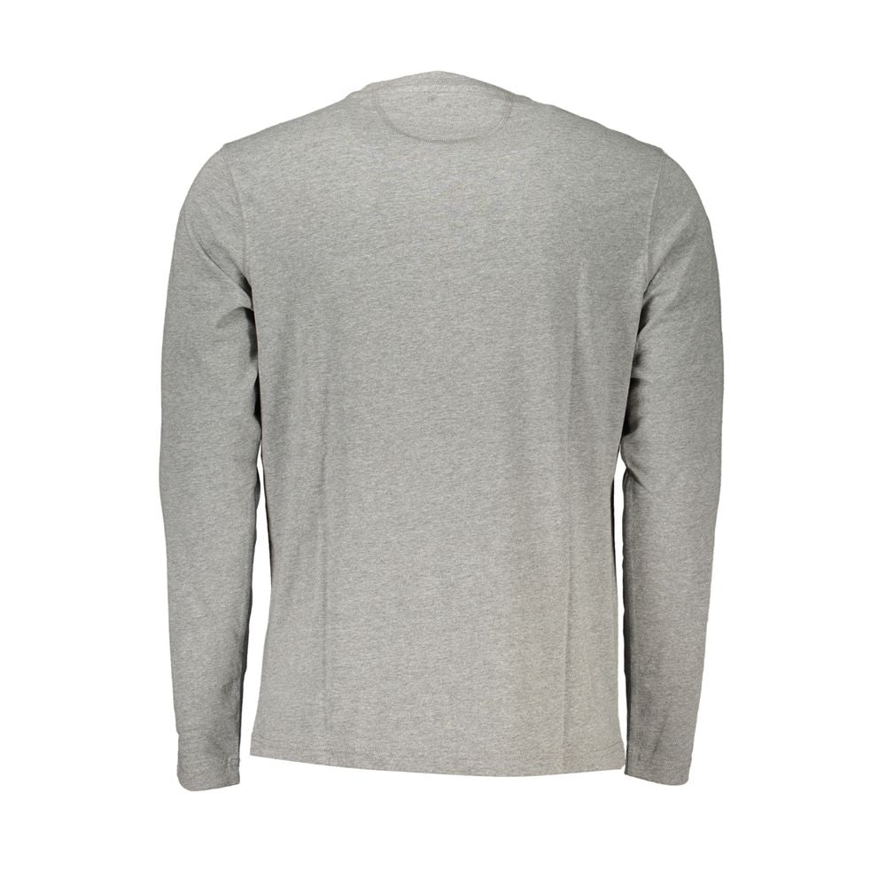La Martina Brown Cotton Men T-Shirt