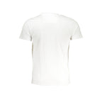 Cavalli Class White Cotton Men's T-Shirt