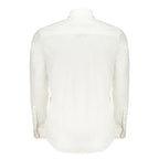 North Sails White Cotton Men Shirt