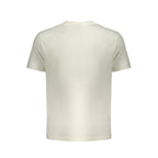 Wrangler Bianco Cotton Mens T-Shirt