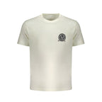 Wrangler Bianco Cotton Men T-Shirt
