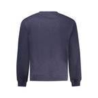 Napapijri Blue Cotton Men Sweatshirt