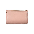 Mario Valentino Rosa Polyurethane Women Handbag
