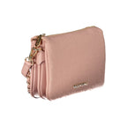 Mario Valentino Rosa Polyurethane Women Handbag