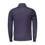 Coveri Moving Blu Viscosa Uomo Maglia